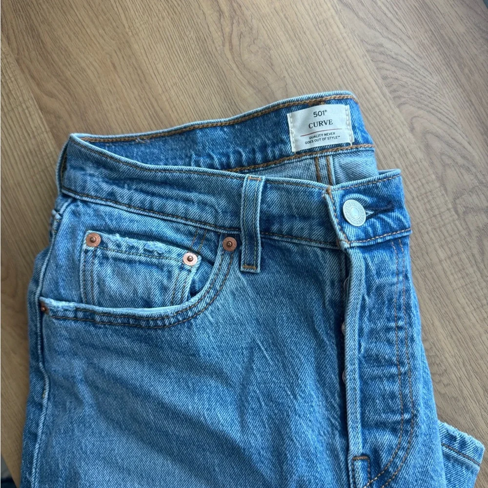 Levi’s Women 501 Curve Jeans